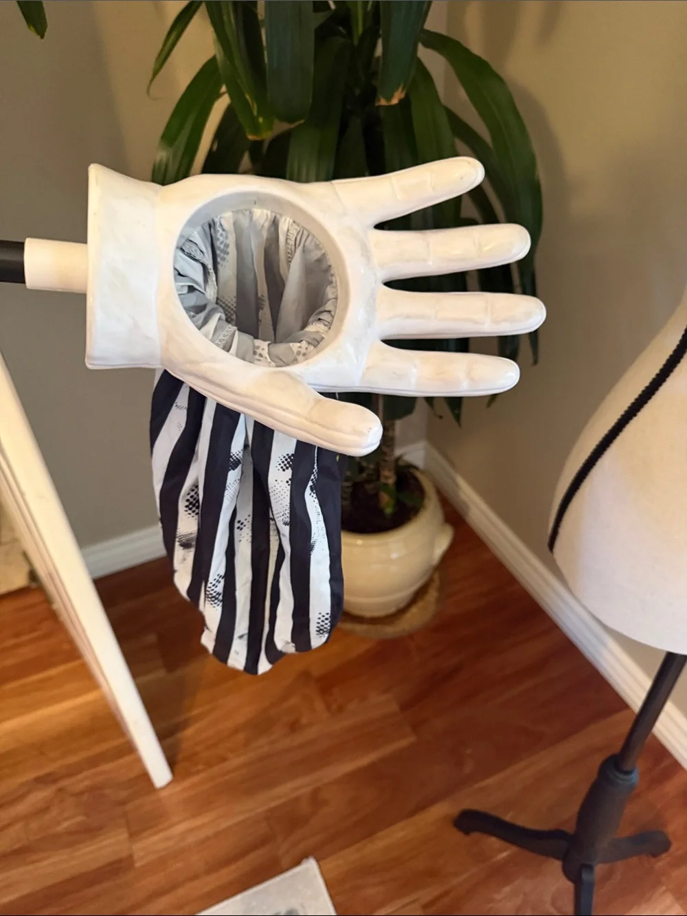 Beetlejuice trick-or-treat candy bag